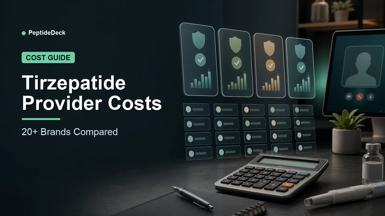 Tirzepatide Provider Cost and Reviews: 20+ Brands Compared