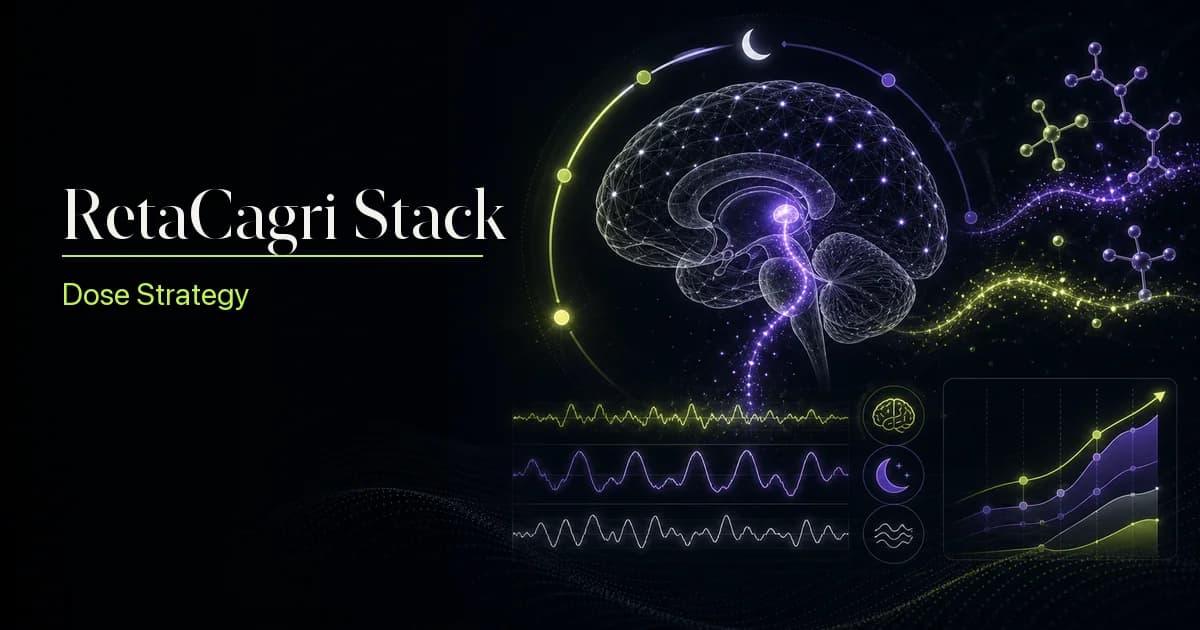 Retatrutide and Cagrilintide (RetaCagri) Stack: Dosing, Benefits & Side Effects (2026)