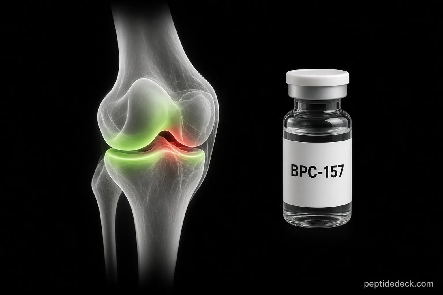 Peptides for Arthritis and Joint Pain: What the Evidence Actually Shows (2026)